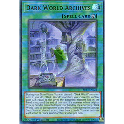Dark World Archives SR13-EN026 Ultra rare