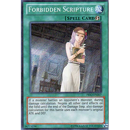 Forbidden Scripture PRIO-EN067 Secret rare