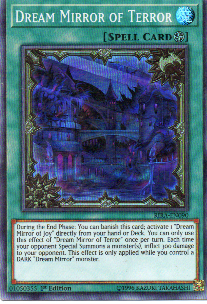 Dream Mirror of Terror RIRA-EN090 Super rare
