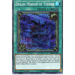 Dream Mirror of Terror RIRA-EN090 Super rare