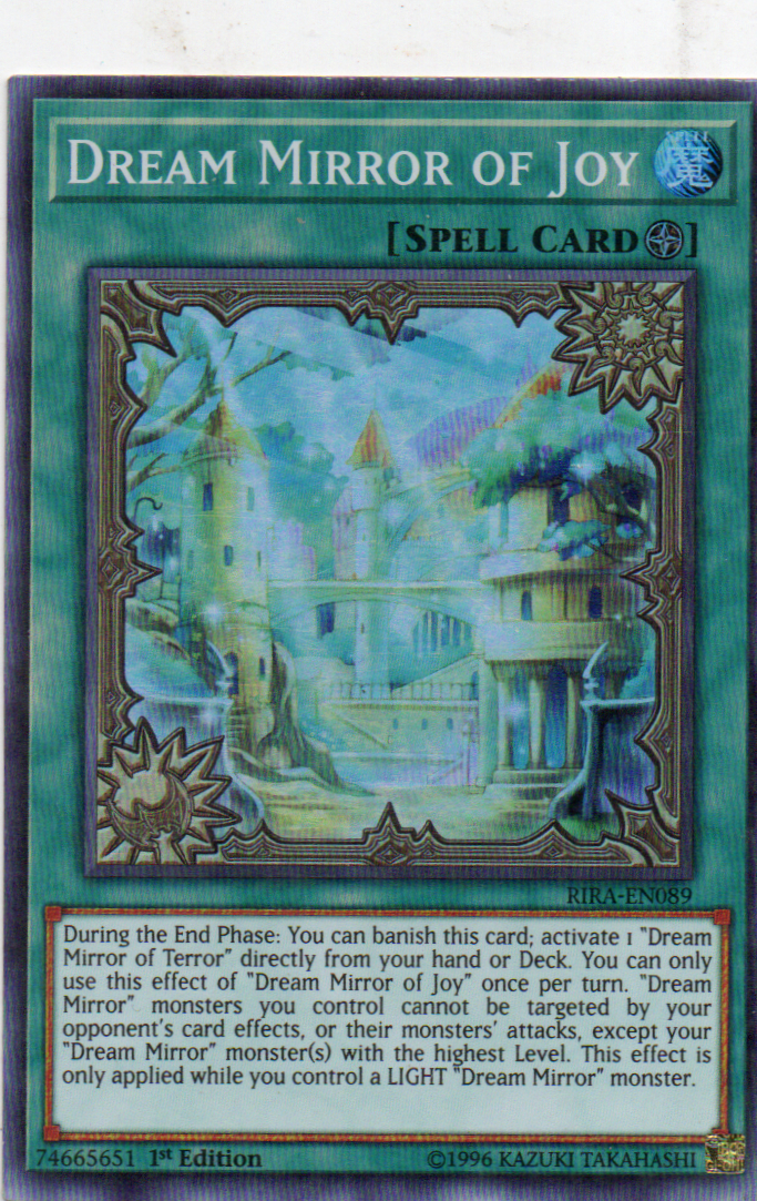 Dream Mirror of Joy RIRA-EN089 Super rare