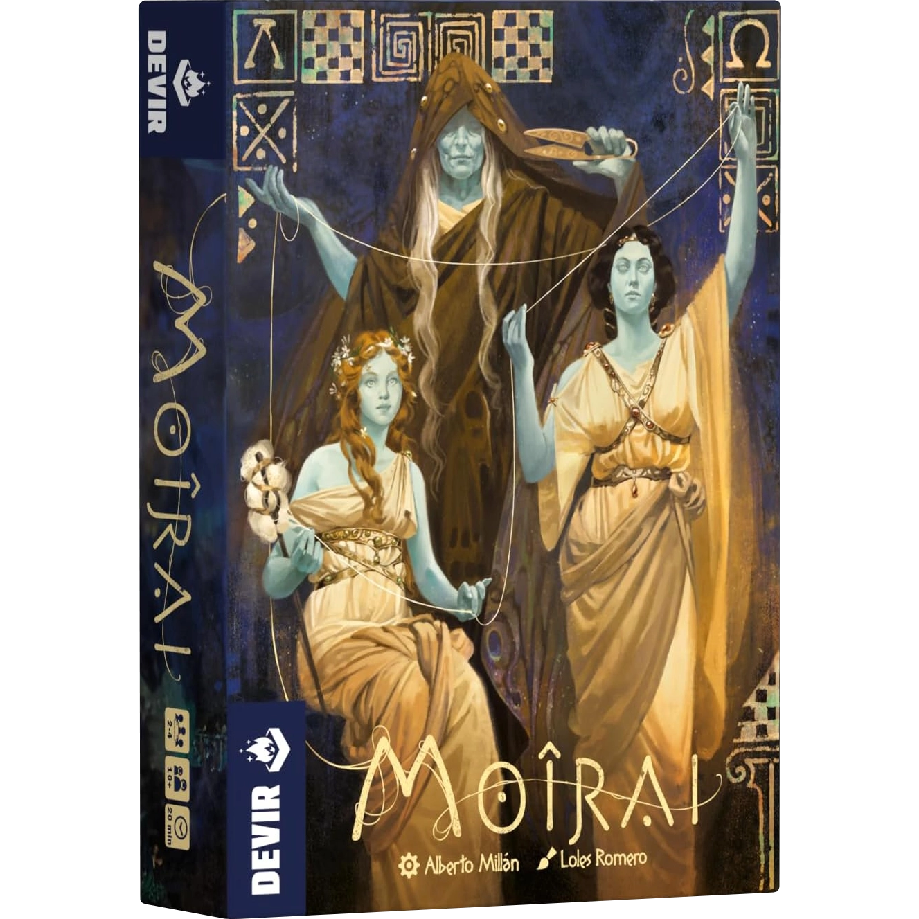 Moira - Juego de Mesa