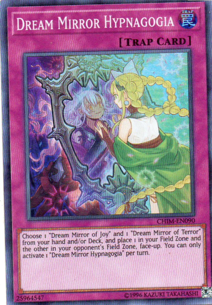 Dream Mirror Hypnagogia CHIM-EN090 Super rare