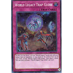 World Legacy Trap Globe CIBR-EN074 Super rare