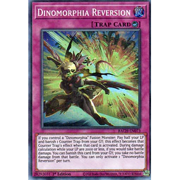 Dinomorphia Reversion BACH-EN073 Super rare