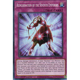 Reincarnation of the Seventh Emperors CYAC-EN098 Super rare