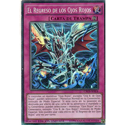 El Regreso de los Ojos Rojos CROS-SPAE4 Super rare