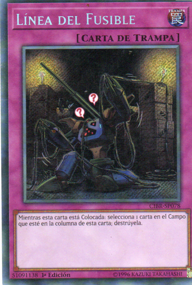 Linea del Fusible CIBR-SP078 Secret rare