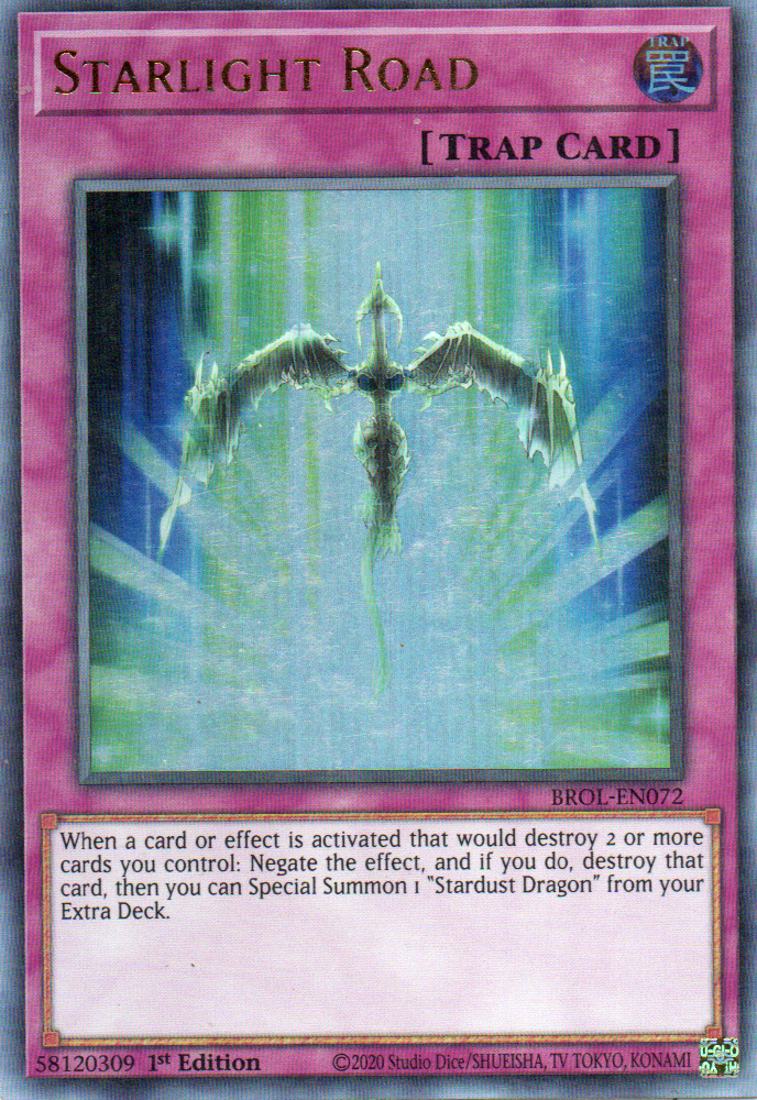 Starlight Road BROL-EN072 Ultra rare