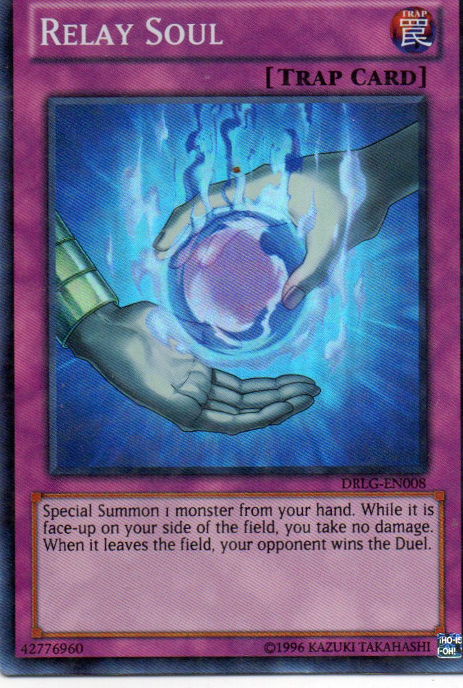 Relay Soul DRLG-EN008 Super rare