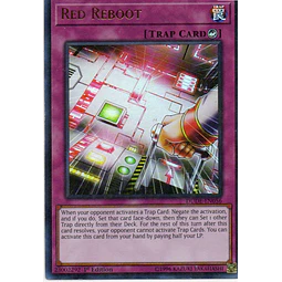 Red Reboot DUDE-EN056 Ultra rare