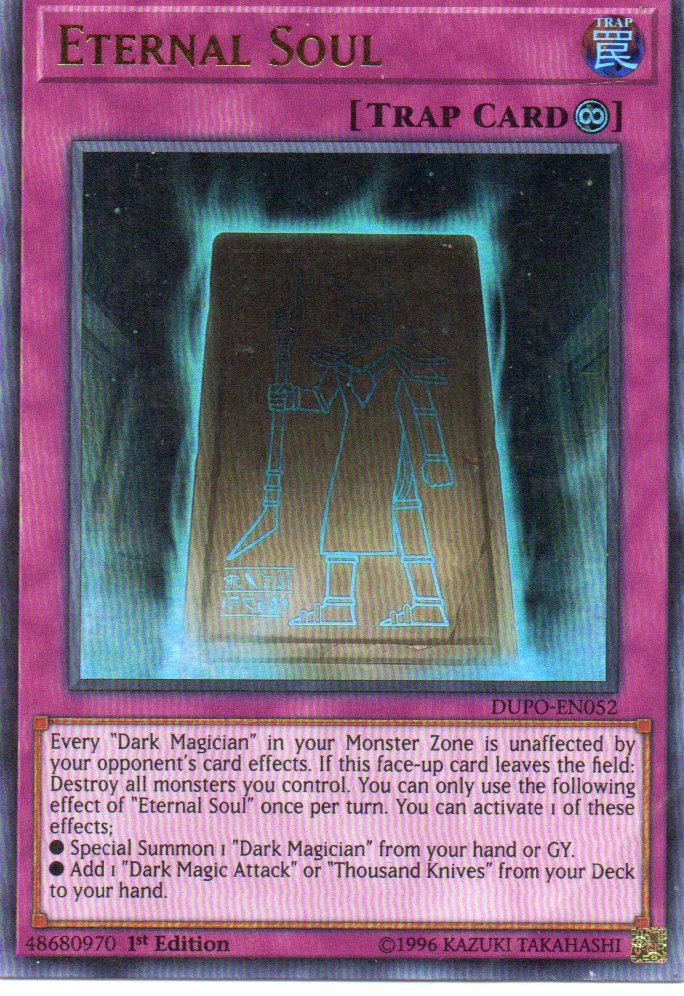 Eternal Soul DUPO-EN052 Ultra rare