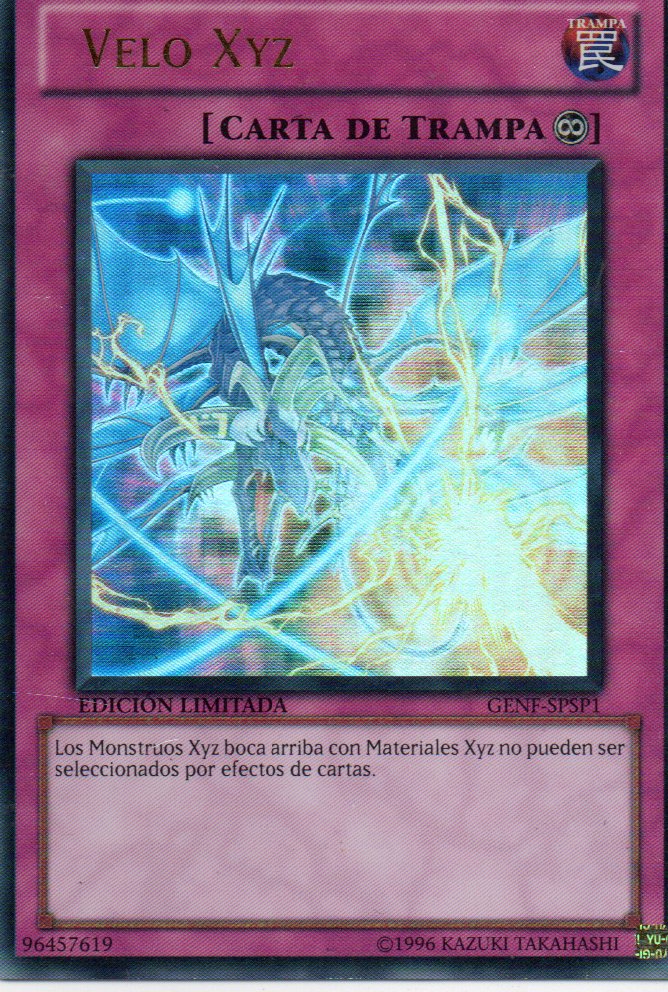 Velo Xyz GENF-SPSP1 Ultra rare