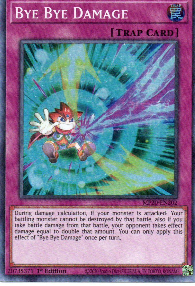 Bye Bye Damage MP20-EN202 Super rare