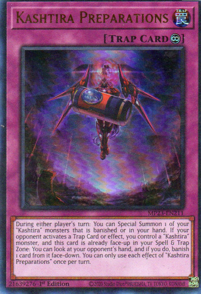 Kashtira Preparations MP23-EN211 Ultra rare