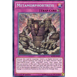Metamorphortress MVP1-ENS27 Secret rare