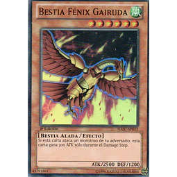 Bestia Fenix Gairuda HA07-SP033 Super rare