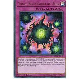 Virus Devastador de Deck LCKC-SP047 Ultra rare