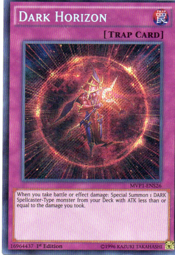 Dark Horizon MVP1-ENS26 Secret rare