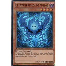 Obliviwisp Horda de Maldad HA07-SP049 Super rare