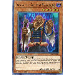 Yasha, the Skeletal Mayakashi HISU-EN031 Super rare