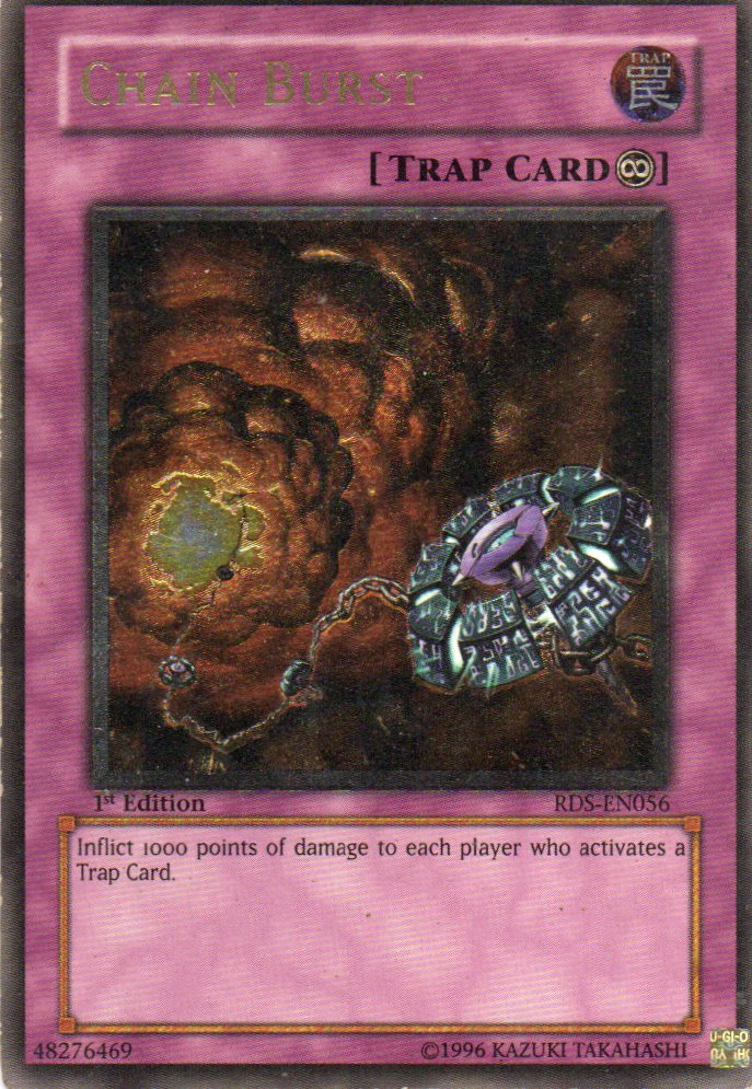Chain Burst RDS-EN056 Ultimate rare