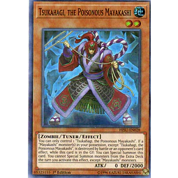 Tsukahagi, the Poisonous Mayakashi HISU-EN028 Super rare