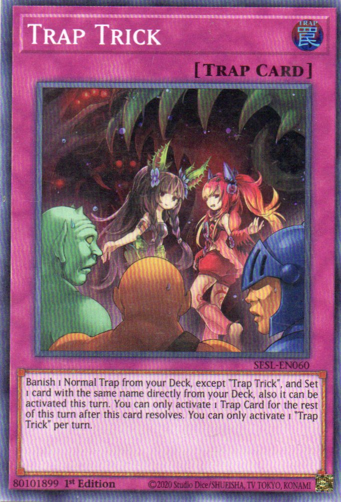 Trap Trick SESL-EN060 Super rare