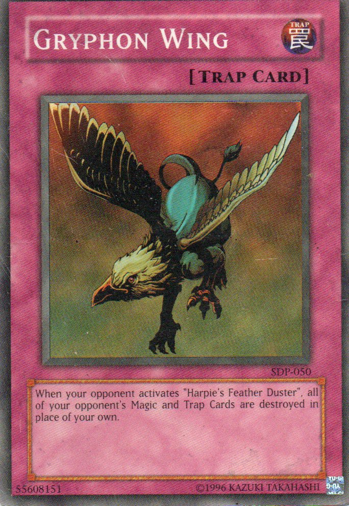 Gryphon Wing SDP-050 Super rare