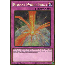 Radiant Mirror Force PGL3-EN093 Gold rare