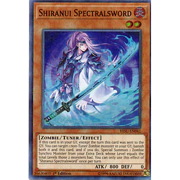 Shiranui Spectralsword HISU-EN041 Super rare