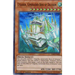 Utgarda, Generaider Boss of Delusion IGAS-EN022 Super rare