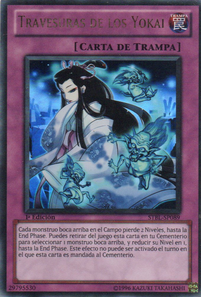 Travesuras de los Yokai STBL-SP089 Ultra rare