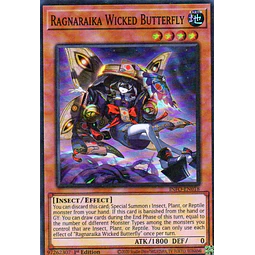 Ragnaraika Wicked Butterfly INFO-EN018 Super rare