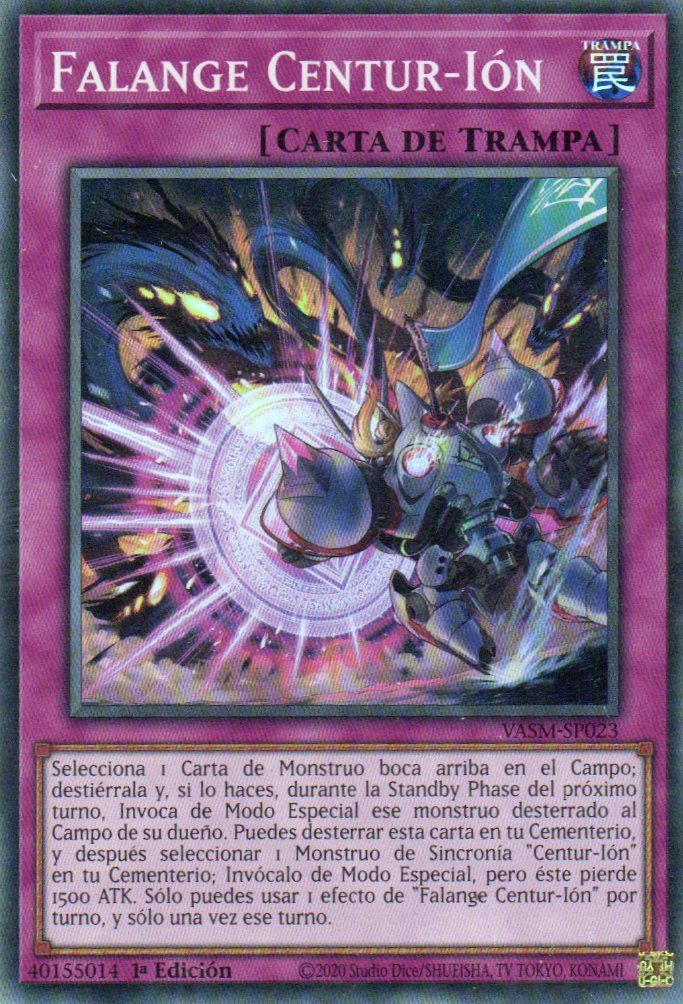 Falange Centur-Ion VASM-SP023 Super rare
