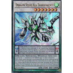 Dragon Veloz Ala Transparente DUDE-SP011 Ultra rare