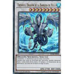 Trishula, Dragon de la Barrera de HIelo DUDE-SP014 Ultra rare