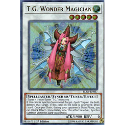 T.G. Wonder Magician BLRR-EN057 Ultra rare
