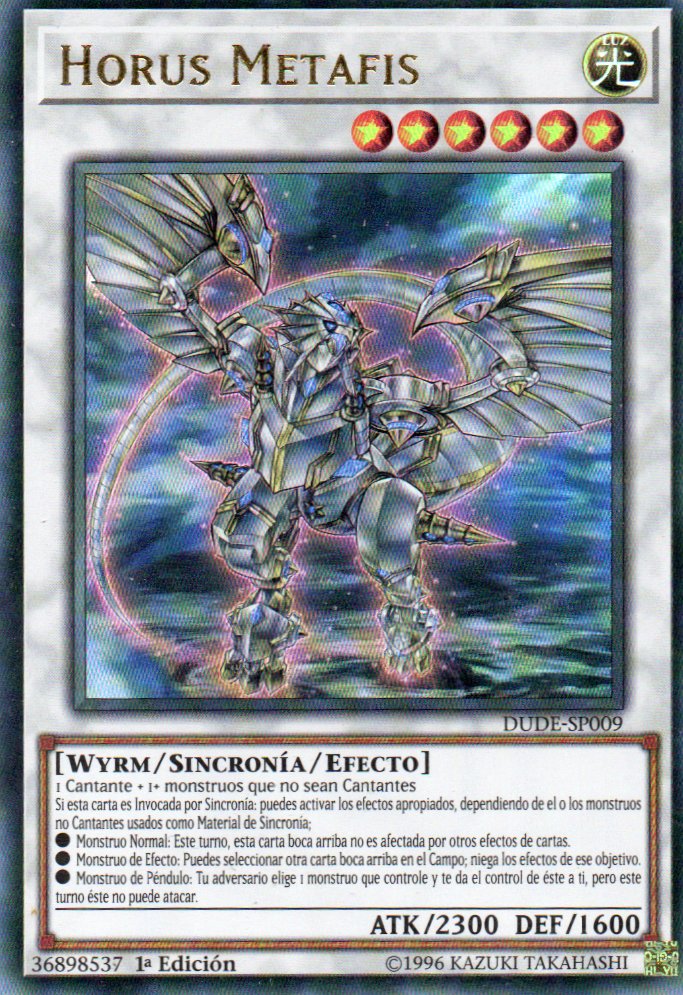 Horus Metafis DUDE-SP009 Ultra rare