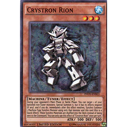 Crystron Rion INOV-ENSE3 Super rare