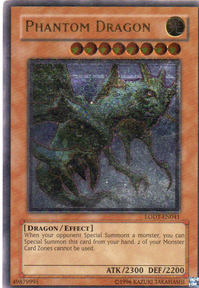 Phantom Dragon LODT-EN041 Ultimate rare