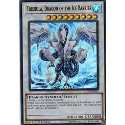 Trishula, Dragon of the Ice Barrier DUDE-EN014 Ultra rare