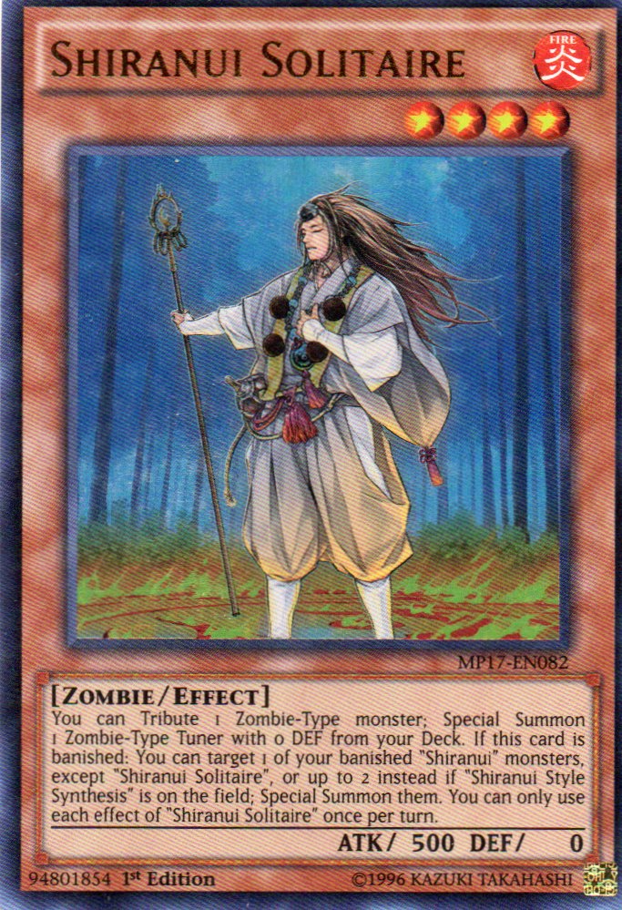 Shiranui Solitaire MP17-EN082 Ultra rare