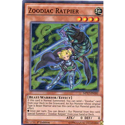 Zodiac Ratpier MP17-EN181 Super rare