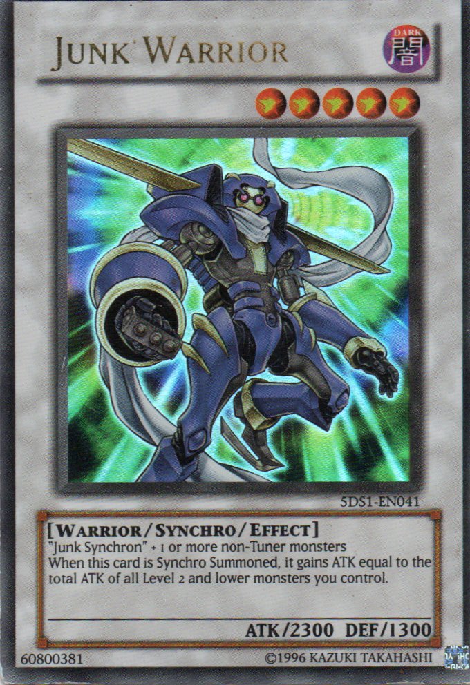 Junk Warrior 5DS1-EN041 Ultra rare