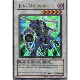 Junk Warrior 5DS1-EN041 Ultra rare
