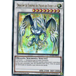 Dragon de Chispas de Polvo de Estrellas DUDE-SP012 Ultra rare