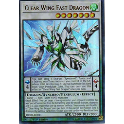 Clear Wing Fast Dragon DUDE-EN011 Ultra rare