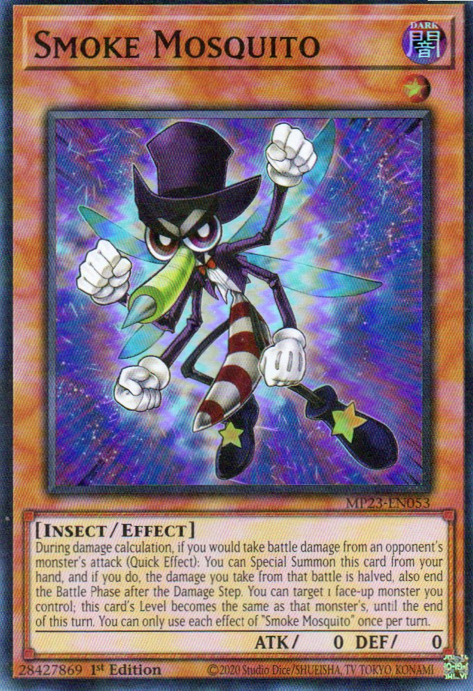 Smoke Mosquito MP23-EN053 Super rare