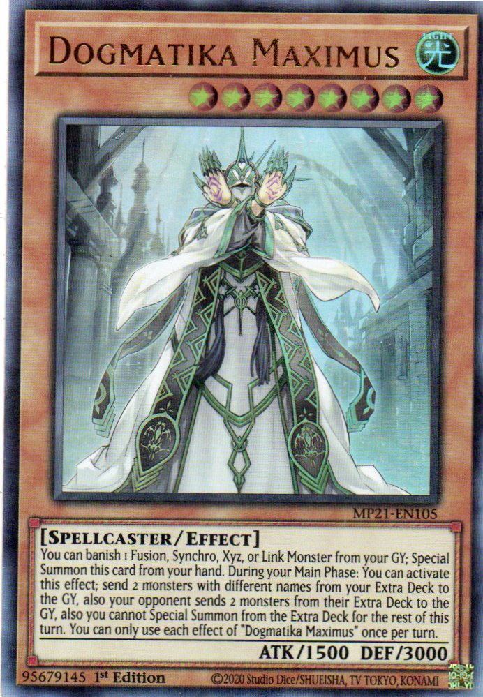 Dogmatika Maximus MP21-EN105 Ultra rare
